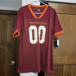 Virginia Tech Maroon and Orange Men's Jersey